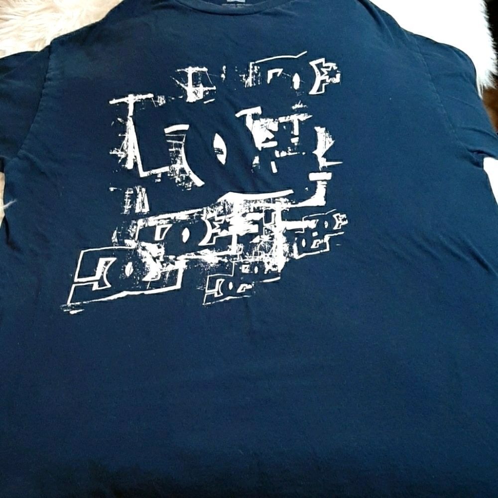 Dc Blue TShirt L
